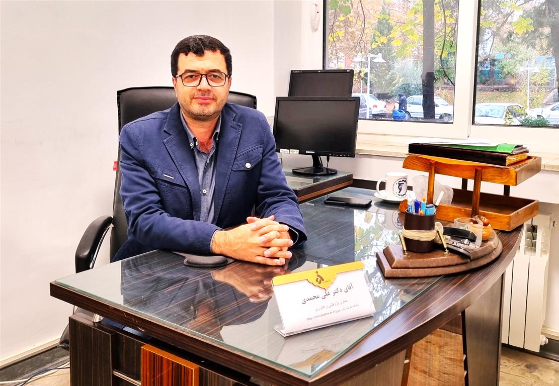 معاون پژوهشی و اجرایی دانشکده علوم زیستی- دکتر علی محمدی